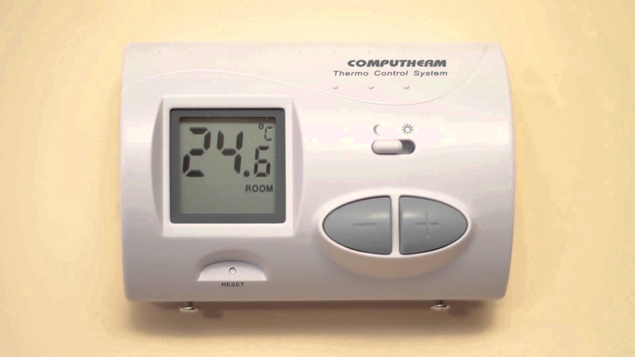 Computherm wireless thermo control system q3 manual